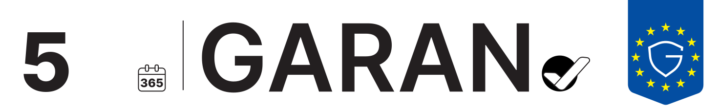 EU GARAN-Label: Herstellergarantie (Haltbarkeitsgarantie) 5 Jahre, BRAINZAP, Modell BS-SSD-NVME-256G