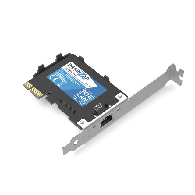 BRAINZAP 1 Gbit/s PCIe PCI-Express High-Speed Gigabit LAN Adapter Netzwerk Karte Realtek RTL8111L 10/100/1000 Mbits