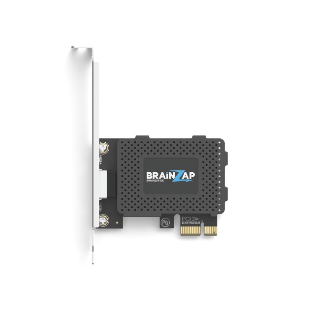 BRAINZAP 1 Gbit/s PCIe PCI-Express High-Speed Gigabit LAN Adapter Netzwerk Karte Realtek RTL8111L 10/100/1000 Mbits