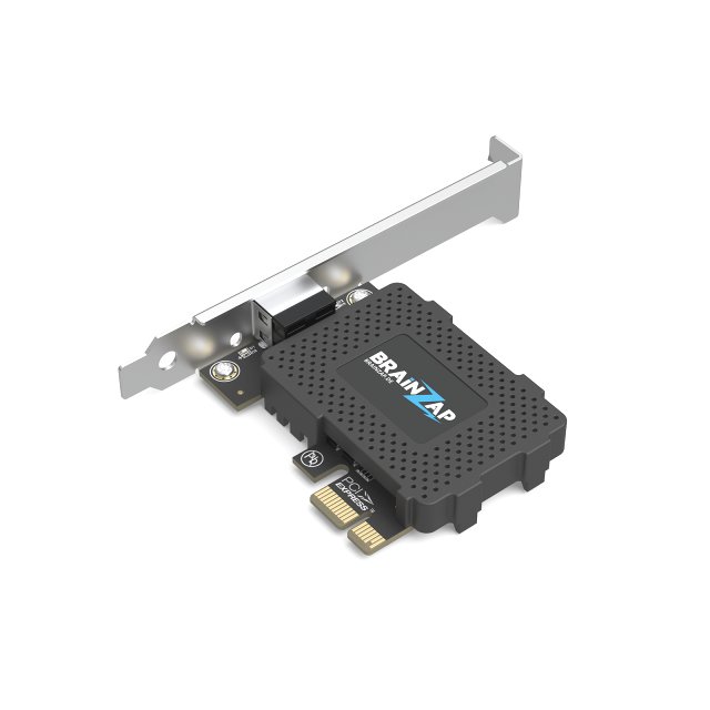 BRAINZAP 1 Gbit/s PCIe PCI-Express High-Speed Gigabit LAN Adapter Netzwerk Karte Realtek RTL8111L 10/100/1000 Mbits