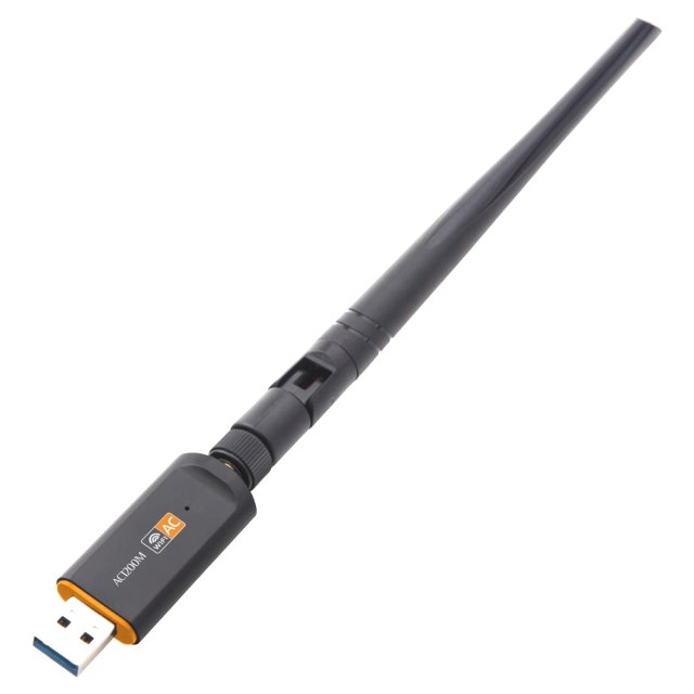 BRAINZAP 1200 Mbps USB 3.0 Dual-Band WIFI WLAN Adapter Stick 802.11ac/b/g/n 2,4/5,8 Ghz 