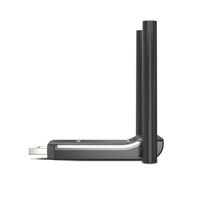 BRAINZAP 1800 Mbps USB 3.0 Dual-Band WIFI 6 WLAN Stick Adapter AX1800 802.11ax 2,4/5,8G 802.11ax/ac/a/b/g/n RTL8832BU