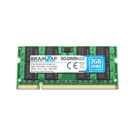 DDR2 Notebook Speicher (SO-DIMM 200 PIN)