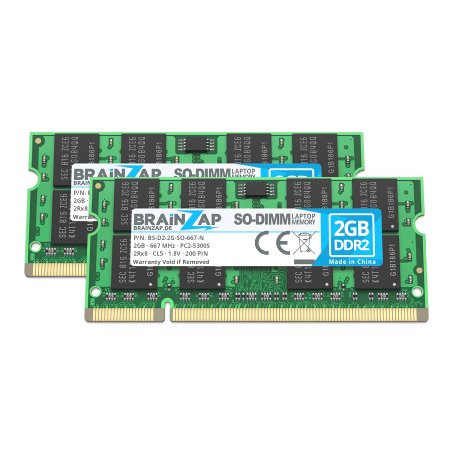 DDR2 Notebook Speicher (SO-DIMM 200 PIN)