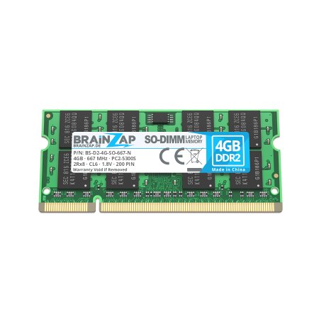 DDR2 Notebook Speicher (SO-DIMM 200 PIN)