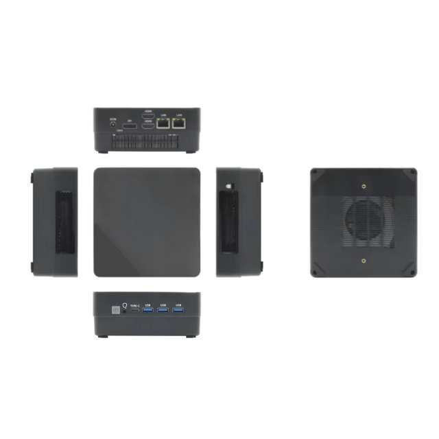 BRAINZAP AMD Ryzen 5800H 8-Core Mini Gaming PC NUC Radeon Vega 4,4 GHz 16 GB RAM 512 GB SSD WLAN Windows 11