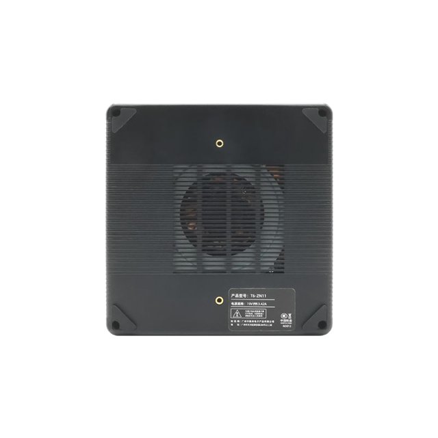 BRAINZAP AMD Ryzen 5800H 8-Core Mini Gaming PC NUC Radeon Vega 4,4 GHz 16 GB RAM 512 GB SSD WLAN Windows 11