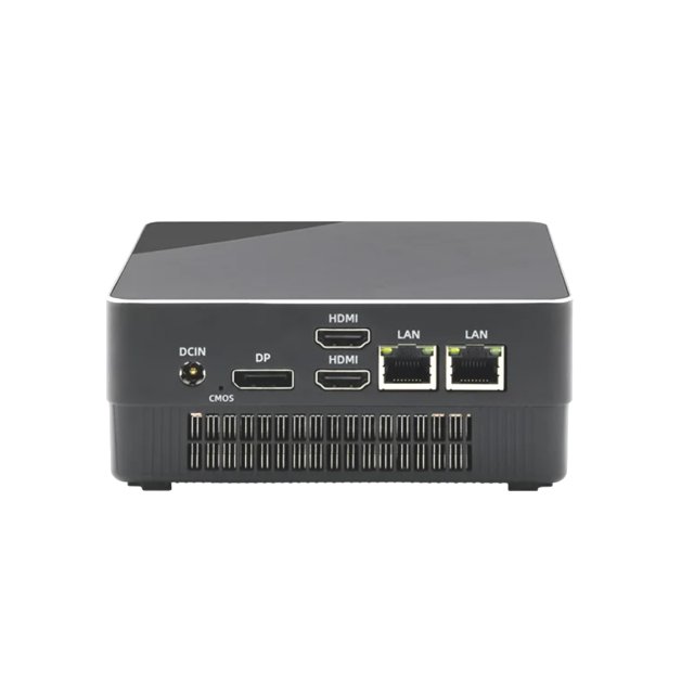 BRAINZAP AMD Ryzen 5800H 8-Core Mini Gaming PC NUC Radeon Vega 4,4 GHz 16 GB RAM 512 GB SSD WLAN Windows 11