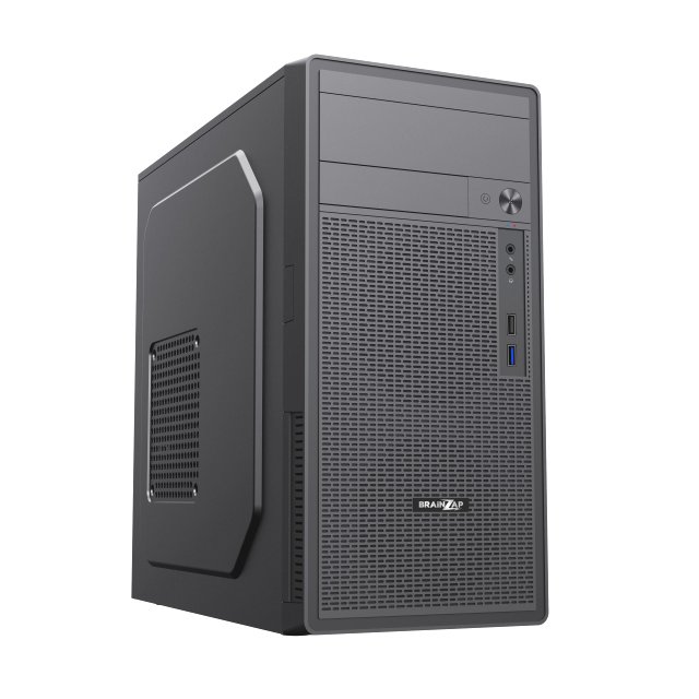 BRAINZAP AMD Ryzen 3 3200G Quad-Core Office / Business PC, 16 GB DDR4 RAM, 500 GB NVMe SSD, WLAN, BT Bluetooth Windows 11