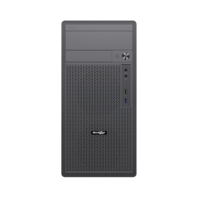 BRAINZAP AMD Ryzen 3 3200G Quad-Core Office / Business PC, 16 GB DDR4 RAM, 500 GB NVMe SSD, WLAN, BT Bluetooth Windows 11