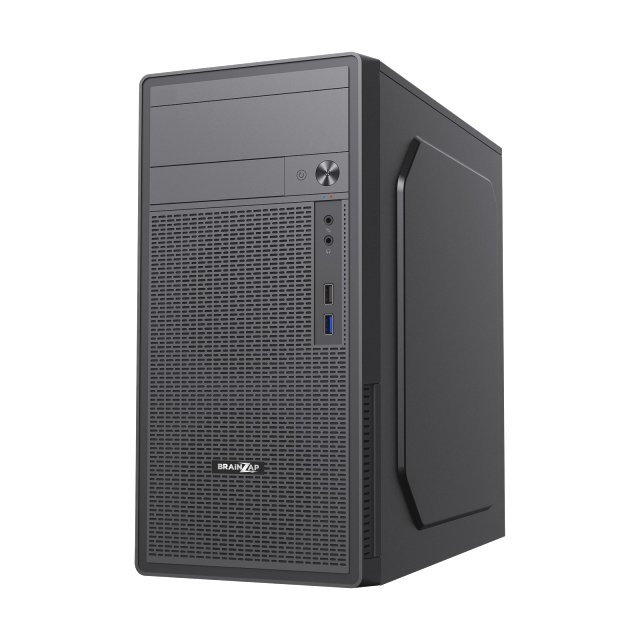 BRAINZAP AMD Ryzen 3 3200G Quad-Core Office / Business PC, 16 GB DDR4 RAM, 500 GB NVMe SSD, WLAN, BT Bluetooth Windows 11