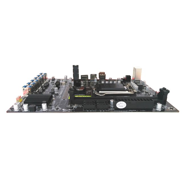 BRAINZAP Intel B250 BTC B250C Crypto Mining Mainboard 12 GPU 12x PCI-Express PCIe USB 3.0 LGA 1151 Motherboard ATX DDR4