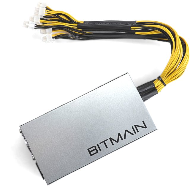 BITMAIN APW7 1800W Mining PSU Netzteil - 10x 12V PCI-E GPU Antminer PCI-Express