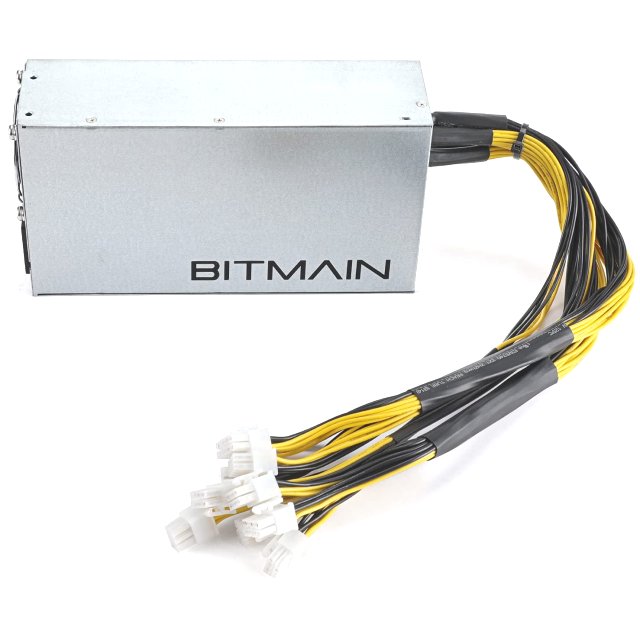 BITMAIN APW7 1800W Mining PSU Netzteil - 10x 12V PCI-E GPU Antminer PCI-Express