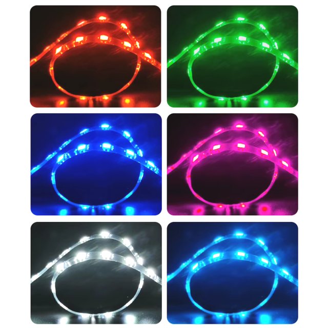BRAINZAP A-RGB 5V LED-Band Lichband Strip 3-PIN Magnet Aura Sync Asus Asrock MSI
