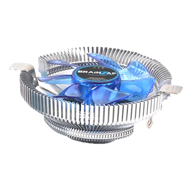 BRAINZAP CPU Kühler 4-PIN PWM 70W TDP Fan Lüfter Prozessor Intel+AMD 1150 1151 1155 1700 AM2 AM3 AM4 Alle Sockel