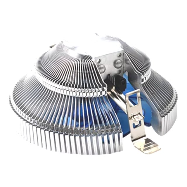 BRAINZAP CPU Kühler 4-PIN PWM 70W TDP Fan Lüfter Prozessor Intel+AMD 1150 1151 1155 1700 AM2 AM3 AM4 Alle Sockel