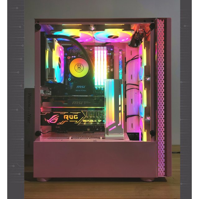 COOLMOON A-RGB GPU-Halterung Grafikkarten Halter/Bracket Aura Asus ASrock MSI Gigabyte