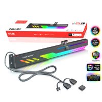 COOLMOON A-RGB GPU-Halterung Grafikkarte Halter Horizontal Unterstützung 5V Aura Asus ASrock MSI Gigabyte