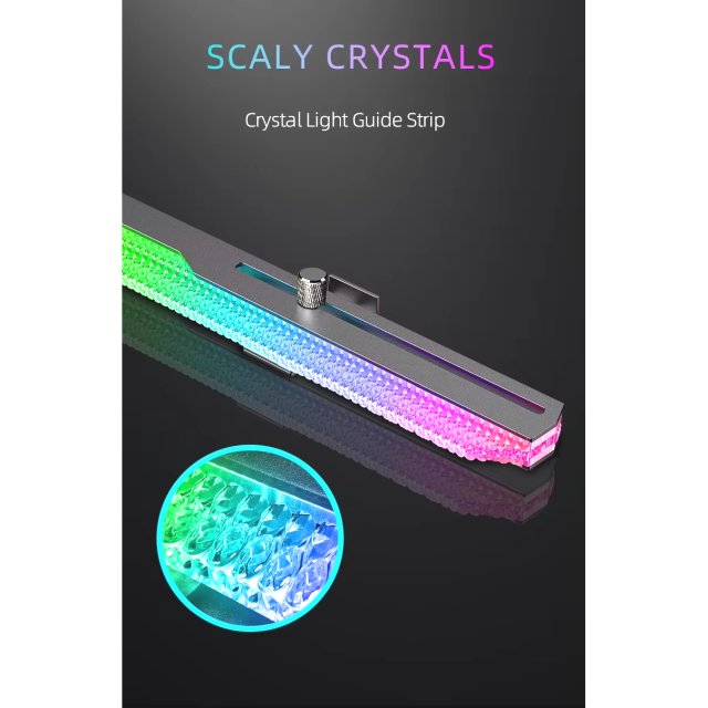 COOLMOON A-RGB GPU-Halterung Grafikkarte Halter Horizontal Unterstützung 5V Aura Asus ASrock MSI Gigabyte