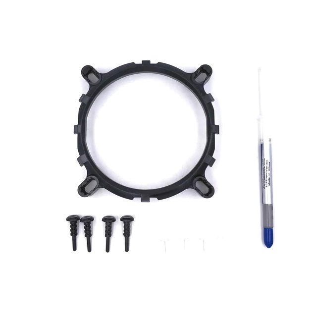 COOLMOON RGB CPU Kühler V4 - 100W TDP Topblow Heatpipe - Fan Lüfter Prozessor