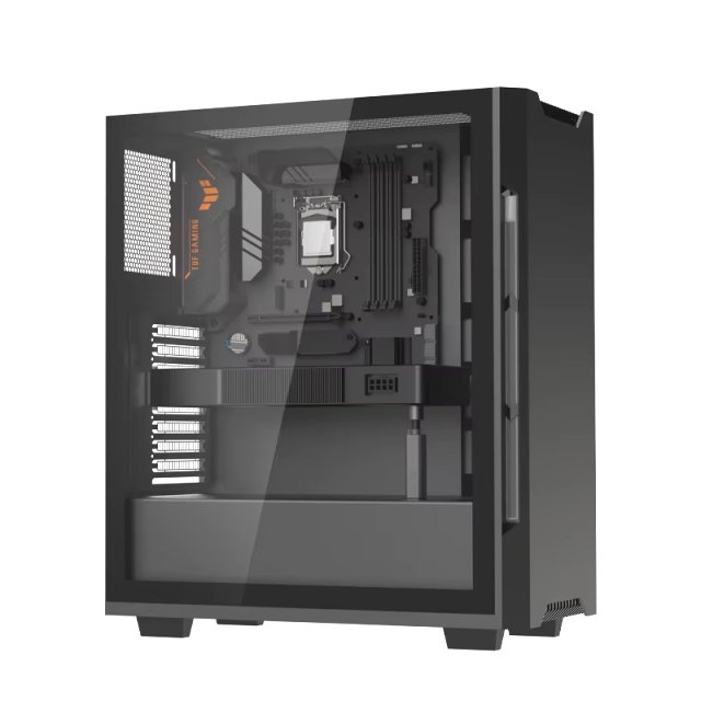 BRAINZAP GPU-Halterung 28-50mm Aluminium Grafikkarten Halter Support Vertikal Magnetisch