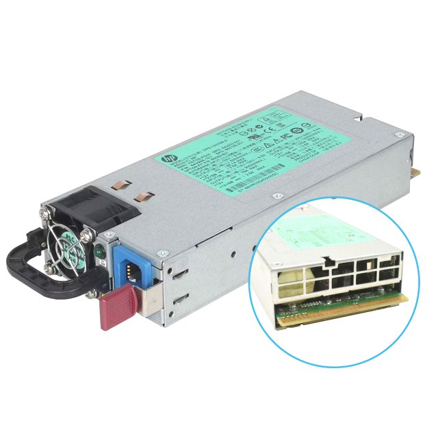 HP DPS-1200SB A 1200W - HSTNS-PD30 / HSTNS-PL30 94% Platinum 12V Mining PSU Netzteil Power Supply 643933-001 643956-101 660185-001