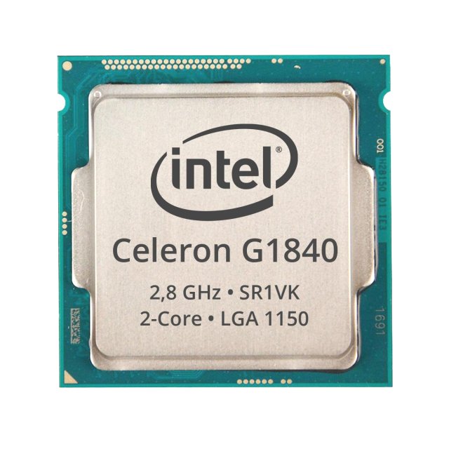 Intel Celeron G1840 Mining CPU Haswell für B85 / Q87 SR1VK - 2x 2,80 GHz Dual-Core Sockel LGA 1150