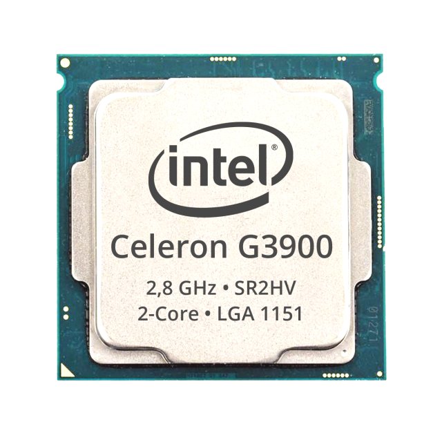Intel Celeron G3900 Mining CPU Skylake für B250 SR2HV - 2x 2,80 GHz Dual-Core Sockel LGA 1151