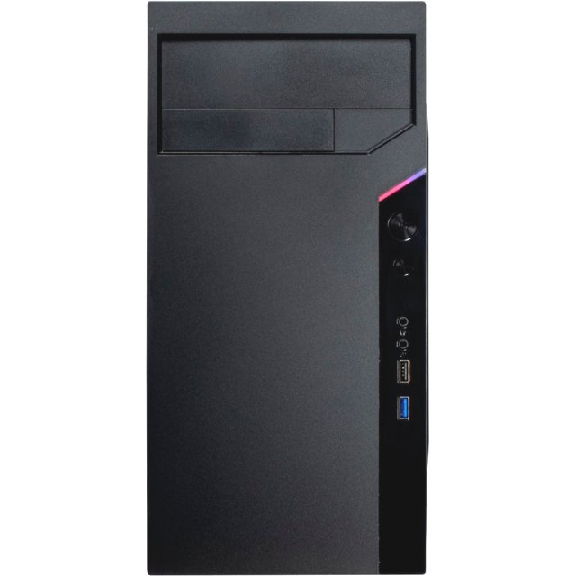 BRAINZAP Intel Core i5 Quad-Core Office / Business PC, 16 GB RAM, 512 GB NVMe SSD, WLAN, BT Bluetooth Windows 11