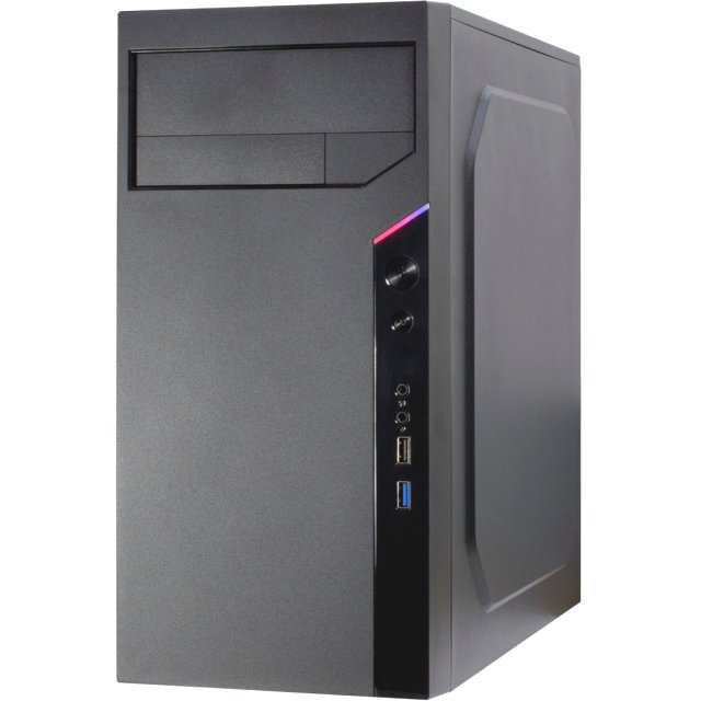 BRAINZAP Intel Core i5 Quad-Core Office / Business PC, 16 GB RAM, 512 GB NVMe SSD, WLAN, BT Bluetooth Windows 11