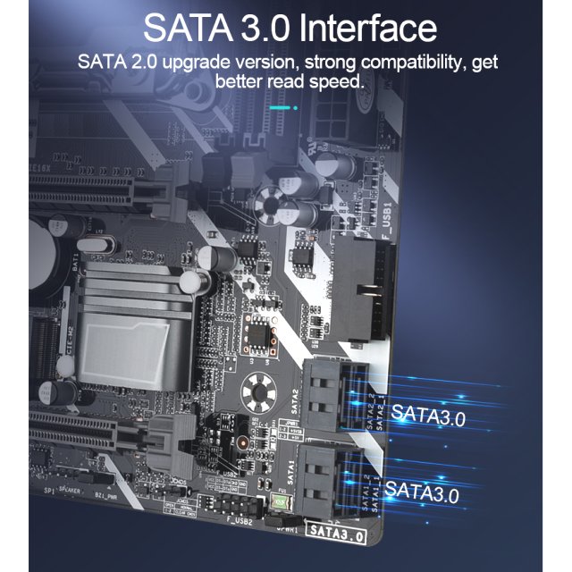 BRAINZAP Intel X99 Sockel LGA 2011-3 Mainboard - NVMe M.2 PCI-Express 3.0 x16 - ECC RDIMM - Xeon-E5