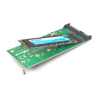 BRAINZAP M.2 M2 NGFF auf 2,5 Zoll SATA 3 III Konverter Adapter Karte 2230 2242 2260 2280 für B, M+B, B+M Key
