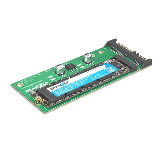 BRAINZAP M.2 M2 NGFF auf 2,5 Zoll SATA 3 III Konverter Adapter Karte 2230 2242 2260 2280 für B, M+B, B+M Key