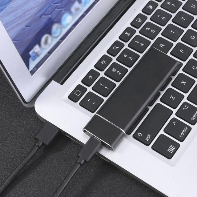 BRAINZAP M.2 M2 NGFF SATA III 6 GBit/s Externes SSD Gehäuse Case Adapter M-Key M+B Key USB-C USB 3