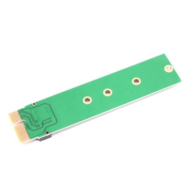 BRAINZAP M.2 M2 NVMe SSD zu PCI-E PCI-Express PCIe 3.0 x1 Adapter Konverter Karte M Key