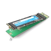 BRAINZAP M.2 M2 NVMe SSD zu PCI-E PCI-Express PCIe x1 Adapter Konverter Karte M, M+B Key