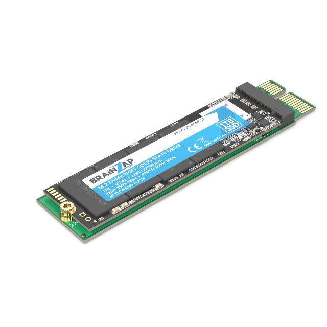 BRAINZAP M.2 M2 NVMe SSD zu PCI-E PCI-Express PCIe x1 Adapter Konverter Karte M, M+B Key