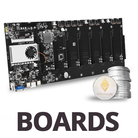 Crypto Mining Mainboards