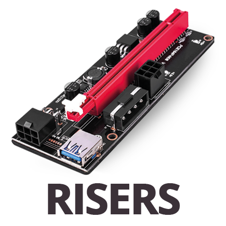 Crypto Mining Riser