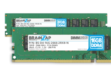 DDR4 PC Speicher (DIMM 288 PIN)